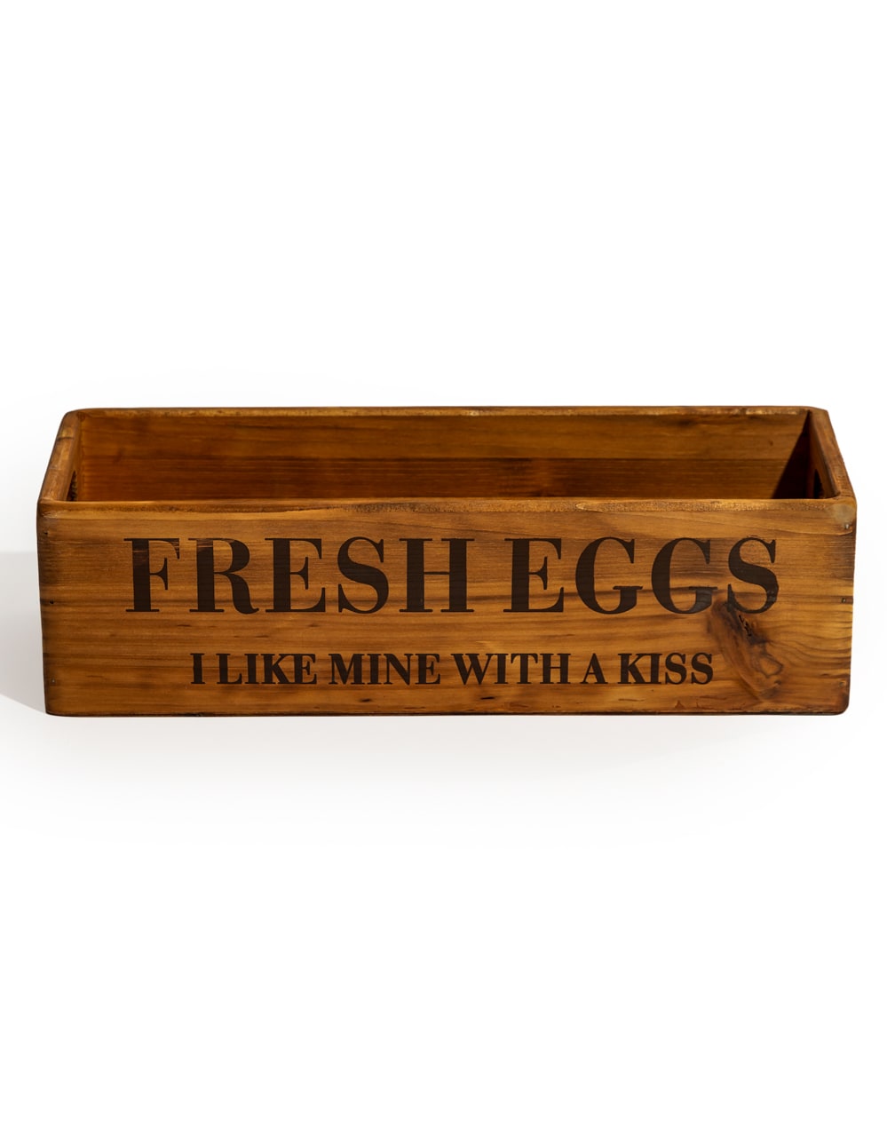 Wooden Egg Storage Box - FC46