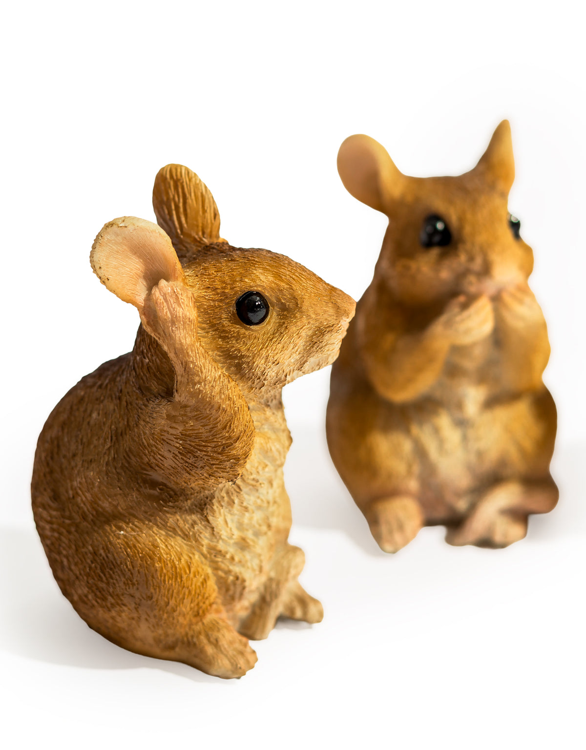 Set of 3 "Hear / Speak / See No Evil" Mice - BD190