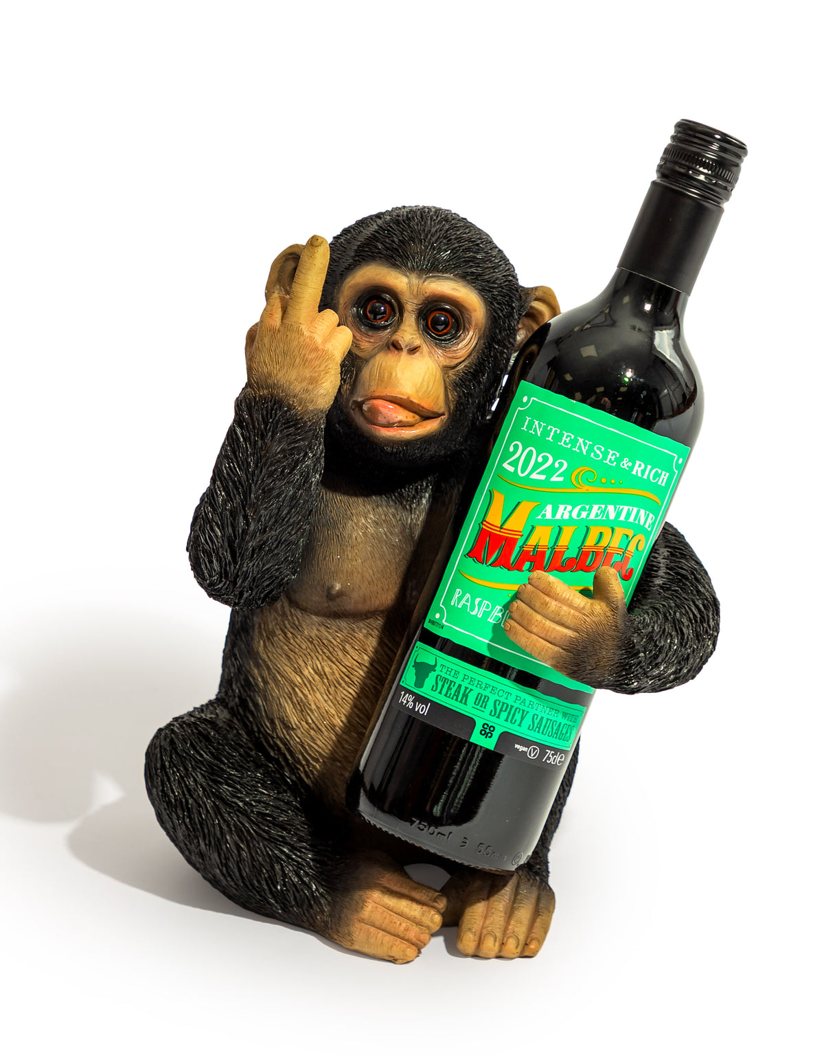 Cheeky Monkey Bottle Holder - BD191