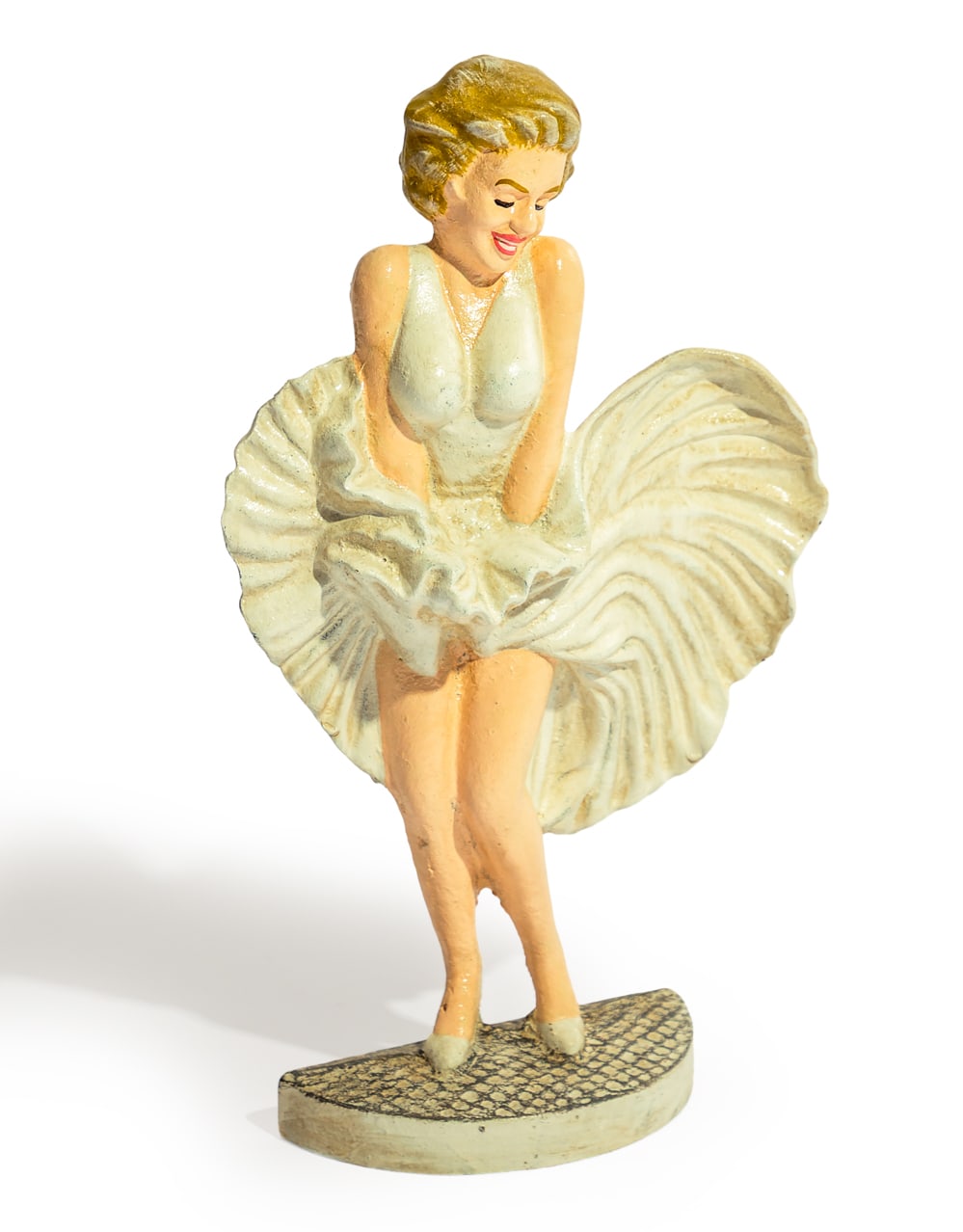 Cast Iron Marilyn Monroe Door Stop - STM94