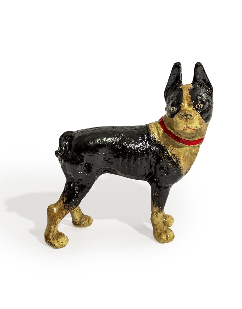 Cast Iron Boston Terrier Door Stop - STM98