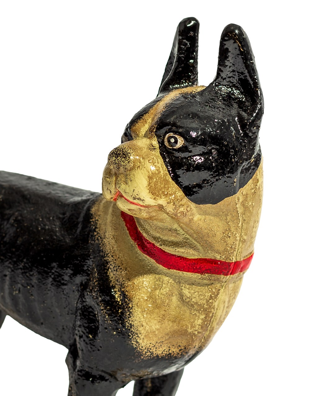 Cast Iron Boston Terrier Door Stop - STM98