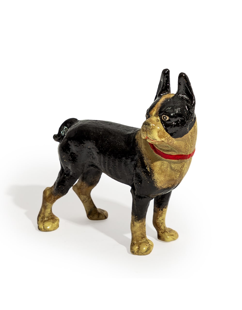 Cast Iron Boston Terrier Door Stop - STM98