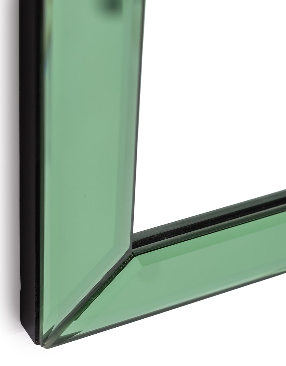 Overmantle Green "Venus" Glass-Framed Wall Mirror - CGM12