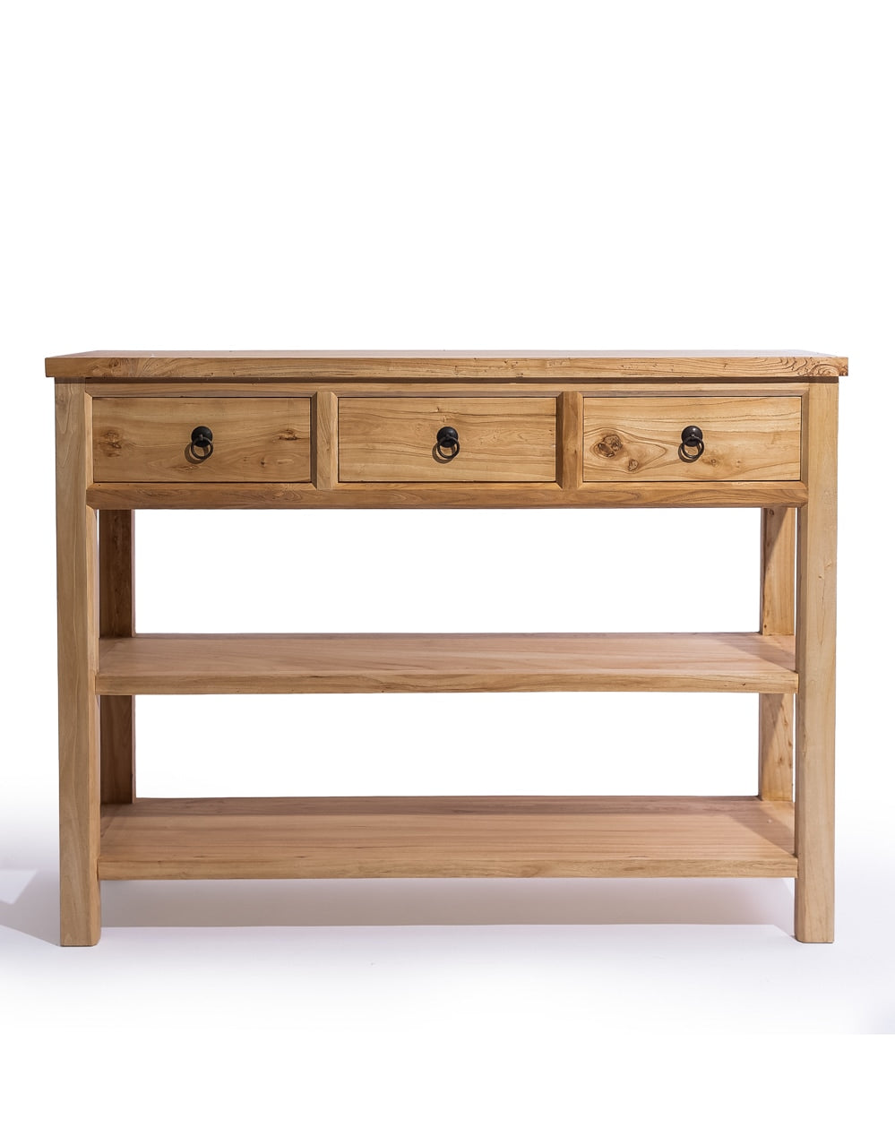 Reclaimed Elm Console / Side Table - BRT7