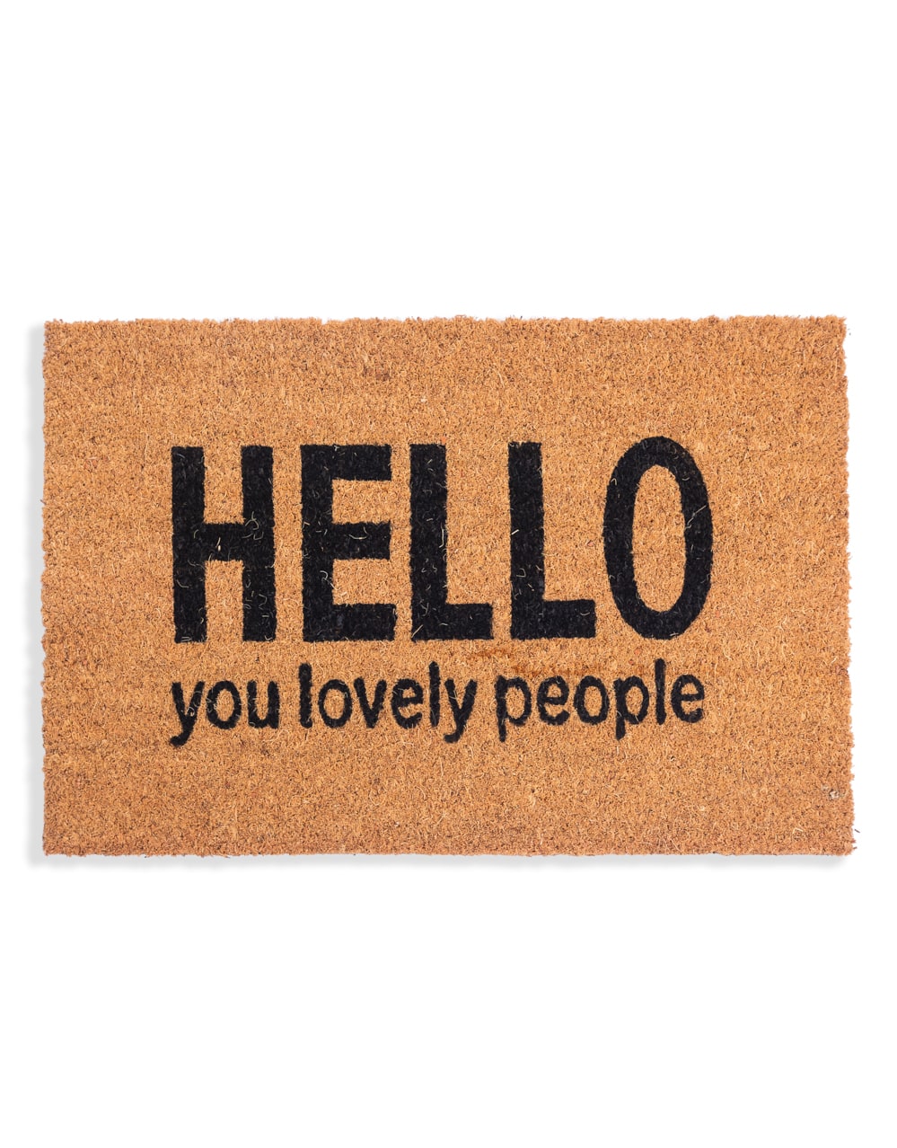 "Hello You Lovely People" Doormat - CDM26