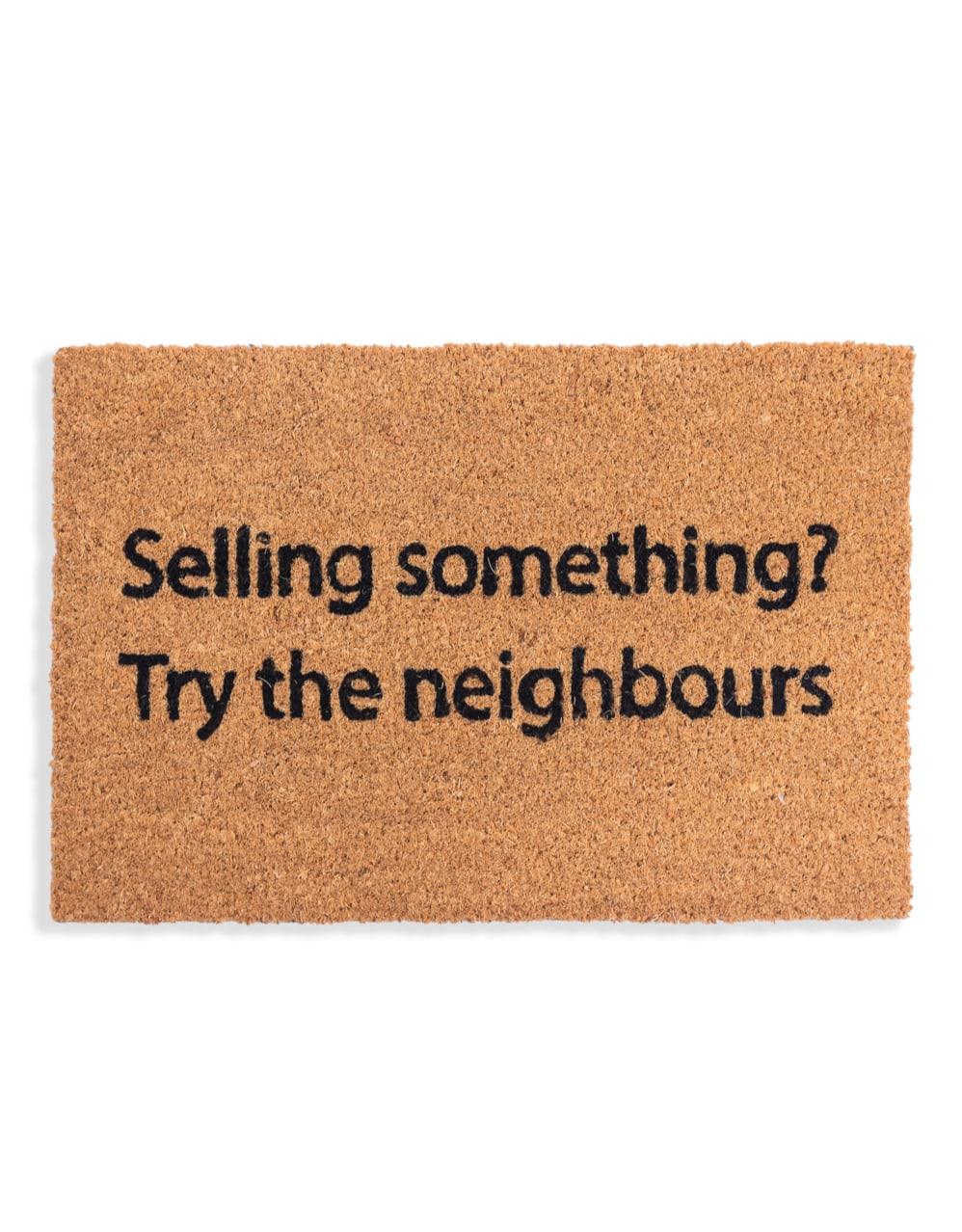"Selling Something?" Doormat - CDM28