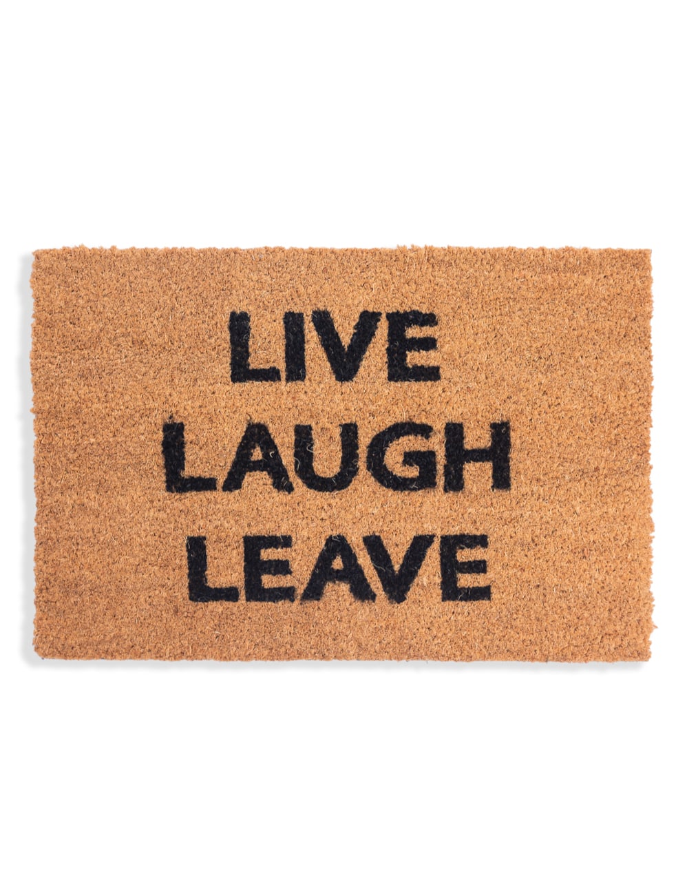 "Live Laugh Leave" Doormat - CDM32