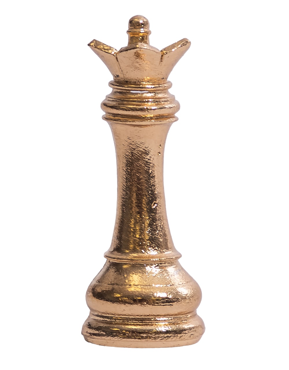 Gold Queen Chess Piece Drawer Knob - ET371