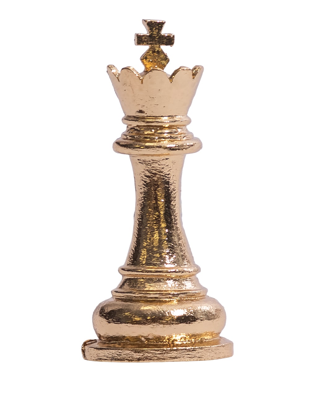 Gold King Chess Piece Drawer Knob - ET372