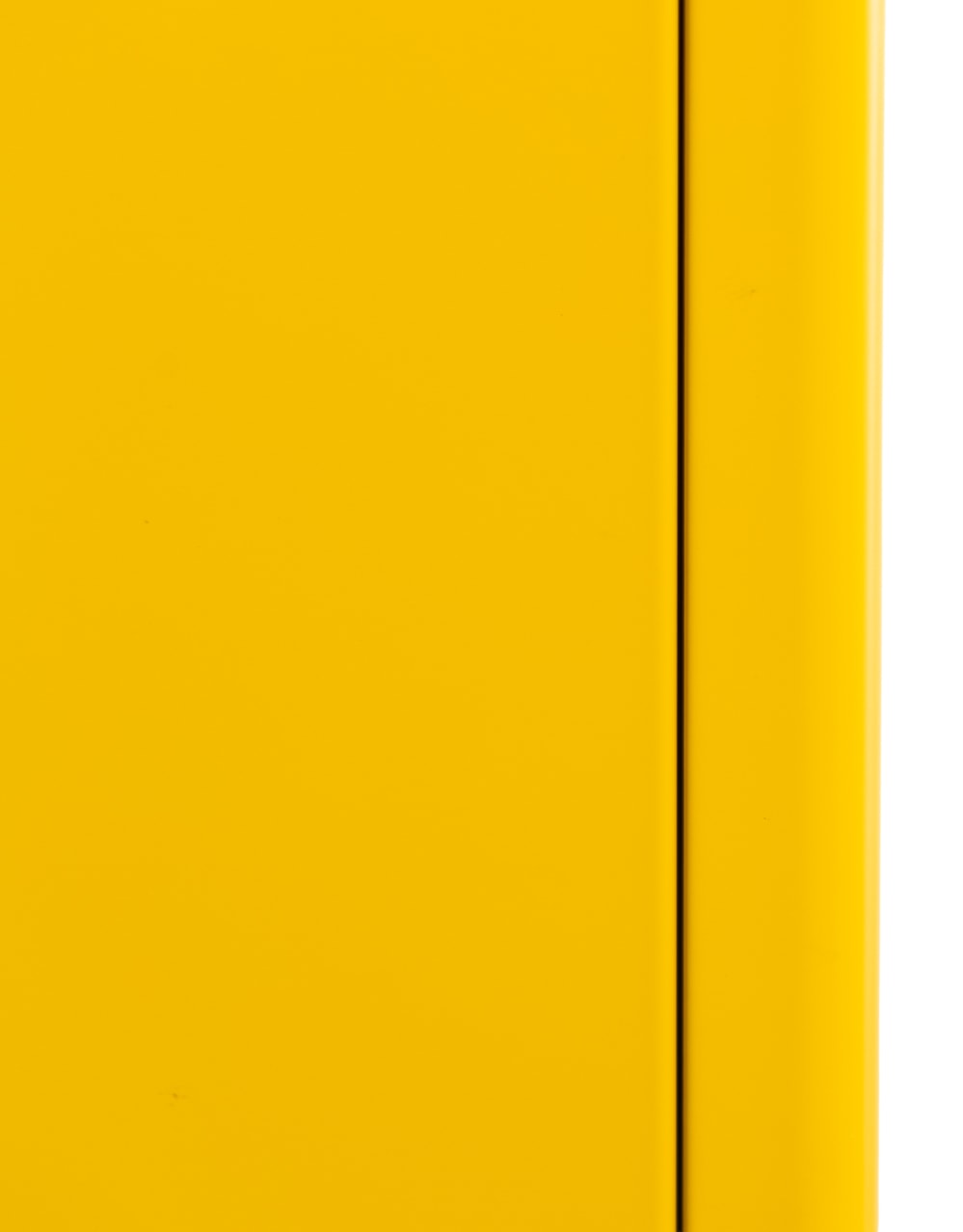 Tall Steel Metal Locker in Mustard Yellow - LLK10
