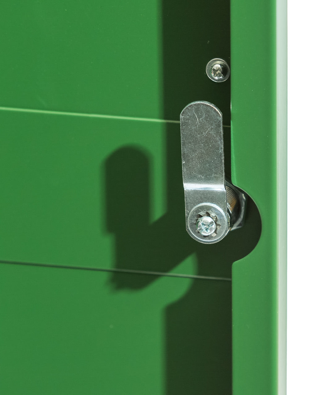 Tall Steel Metal Locker in Olive Green - LLK13