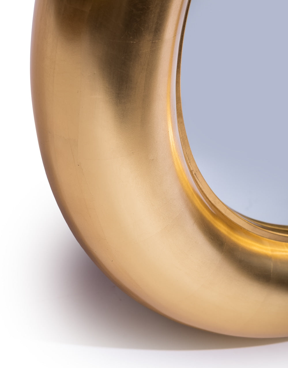 Extra Large Circular Tube Bolzano Mirror - M430