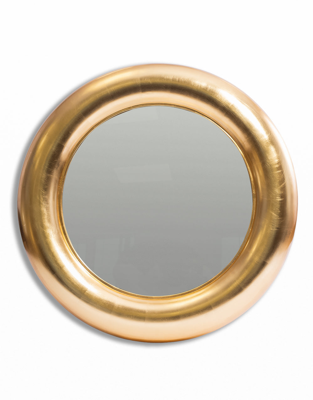 Extra Large Circular Tube Bolzano Mirror - M430