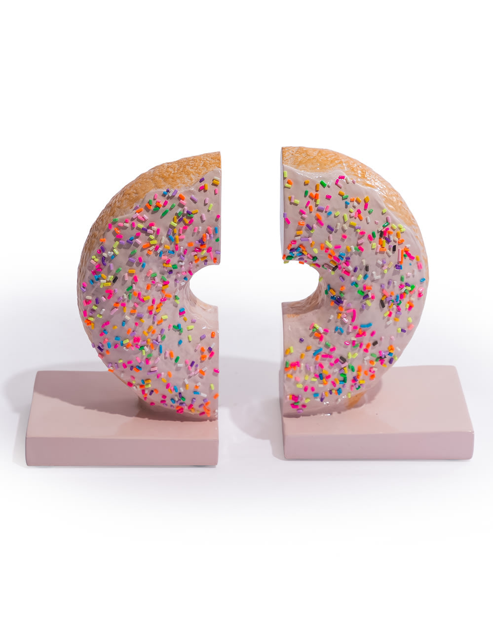 Set of Doughnut Bookends - ICD12