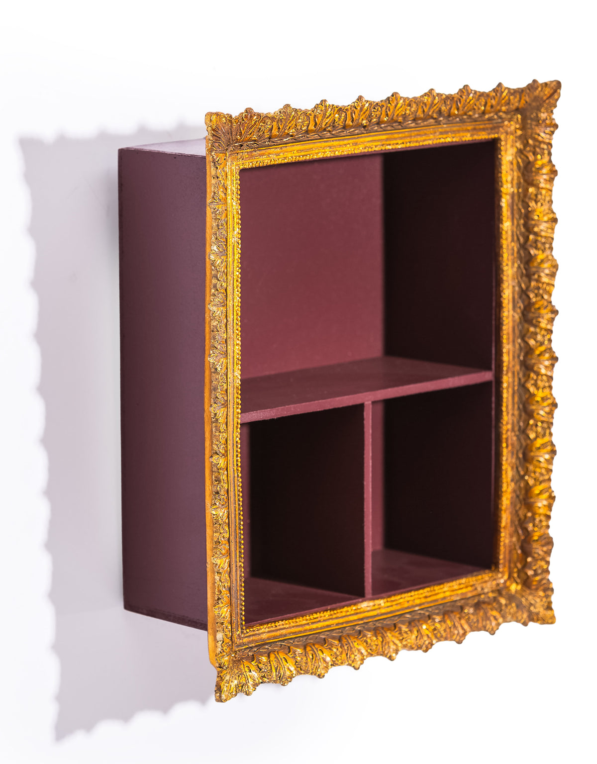 Ornate Framed Wall Shelf - MK220