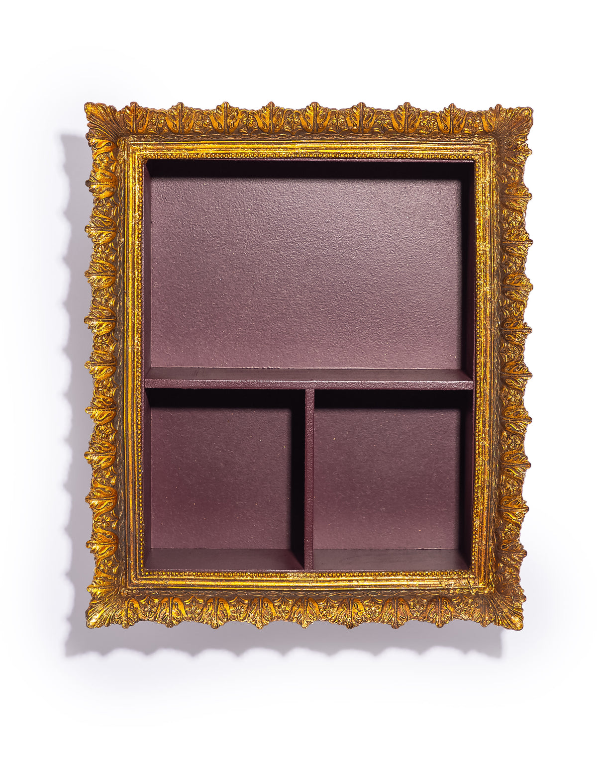 Ornate Framed Wall Shelf - MK220