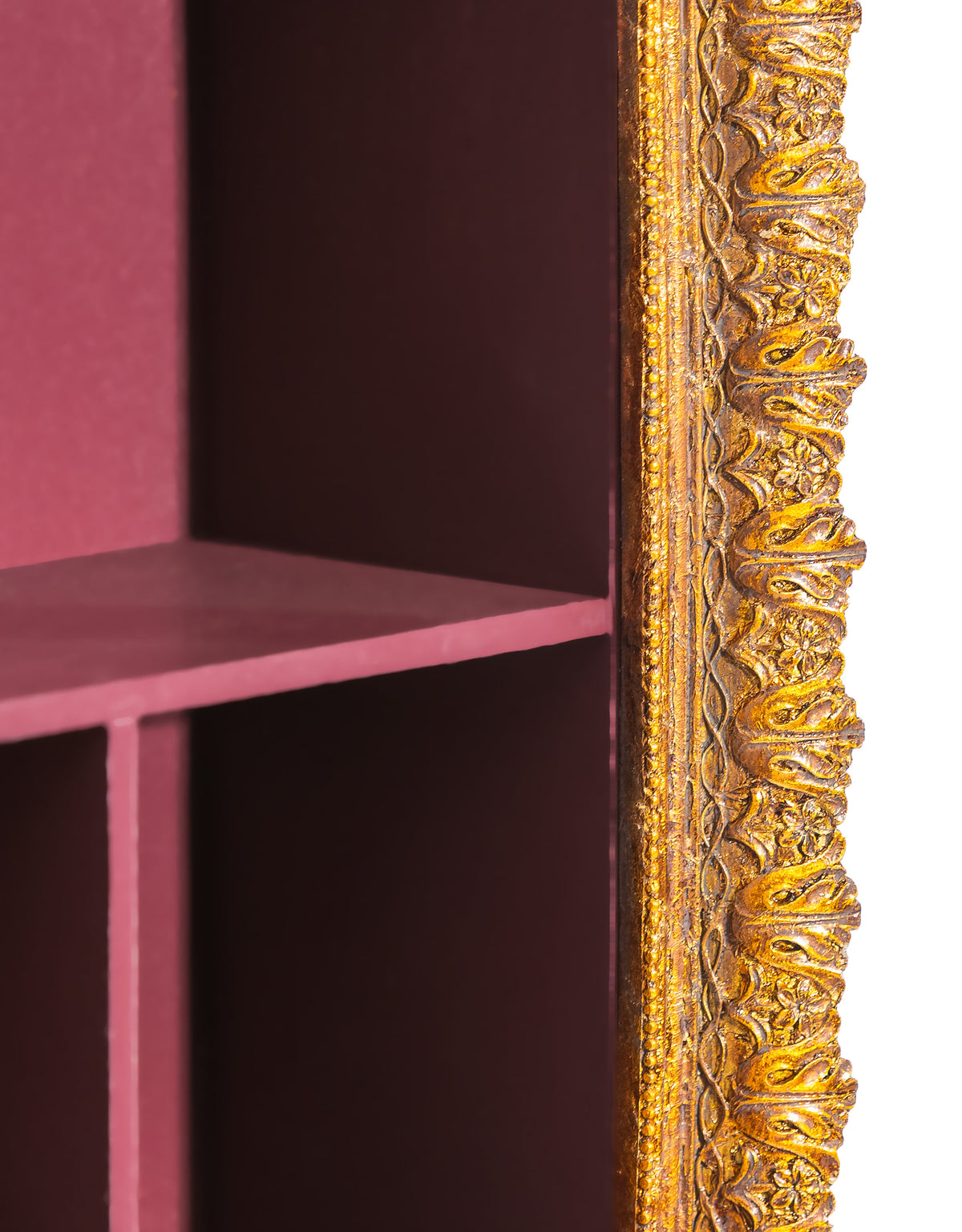Ornate Framed Wall Shelf - MK220