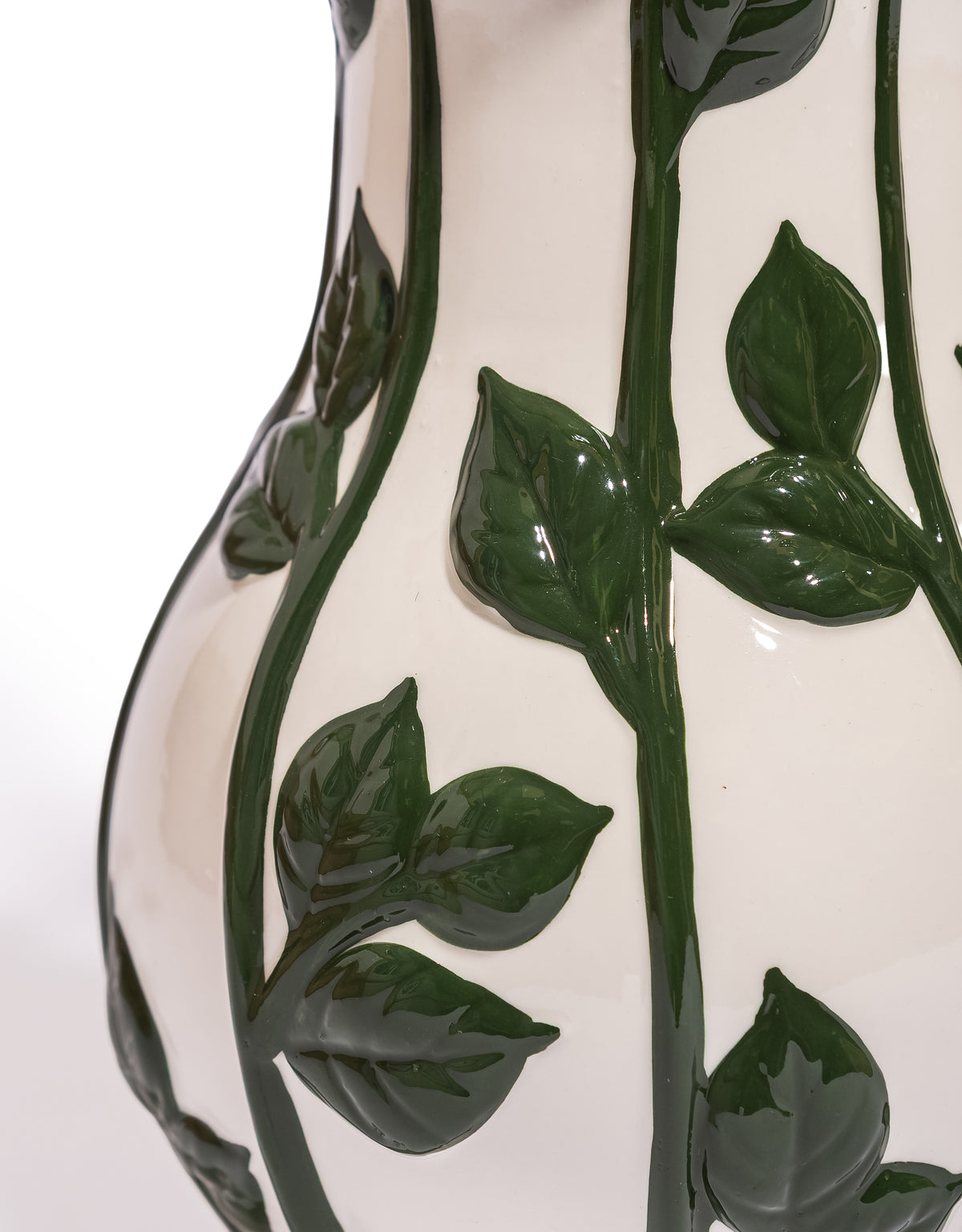 Ceramic Multi Red Roses Vase - JFC29