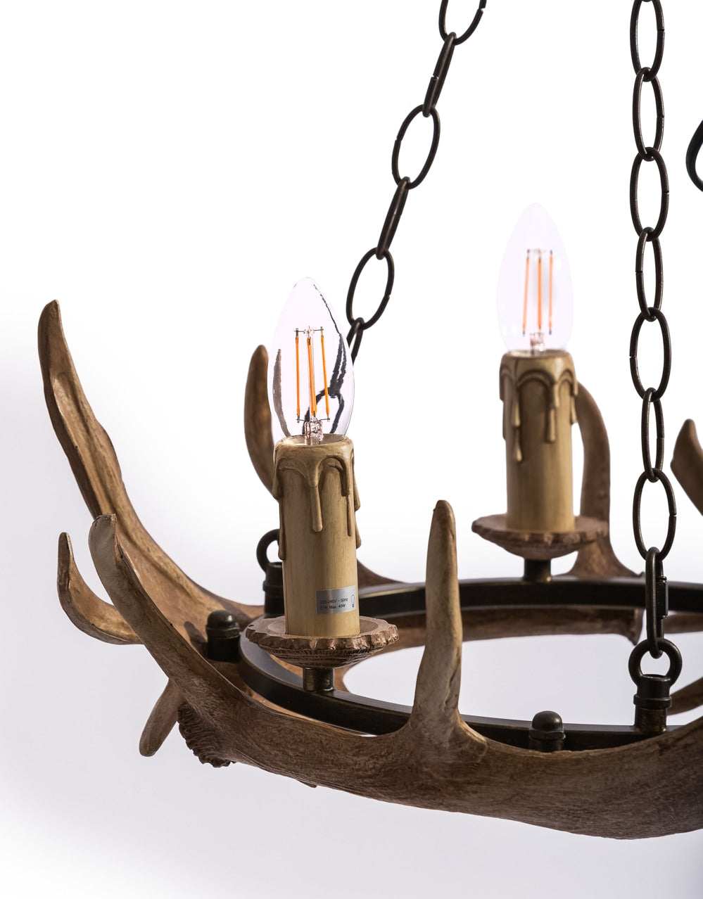Bavarian Style Antler Chandelier - CL152