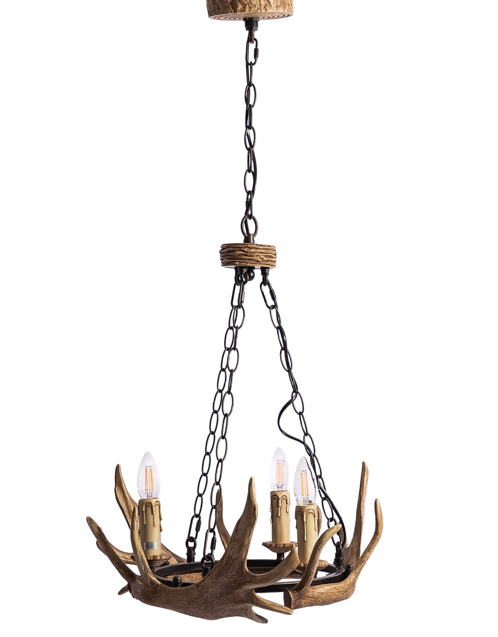 Bavarian Style Antler Chandelier - CL152