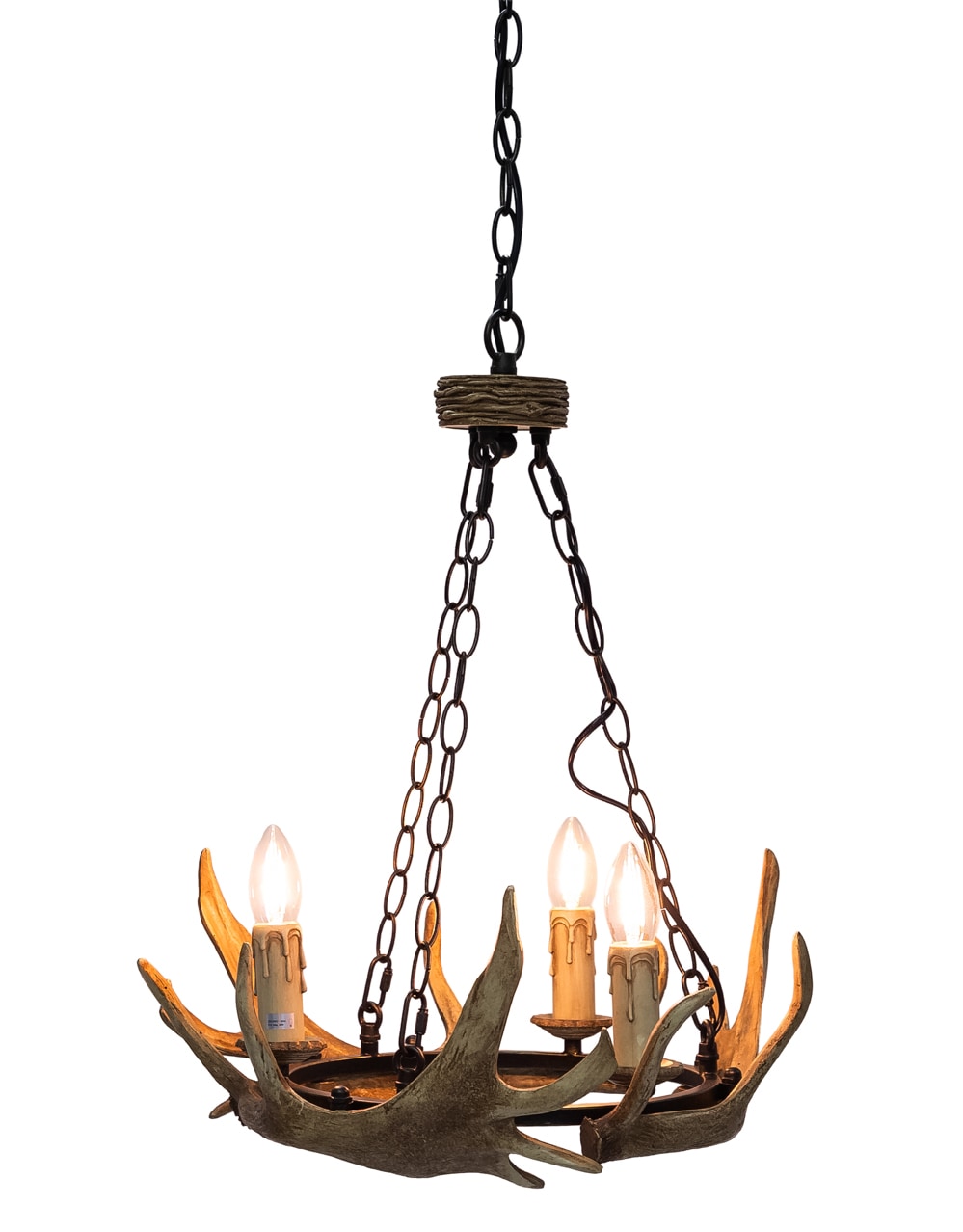 Bavarian Style Antler Chandelier - CL152