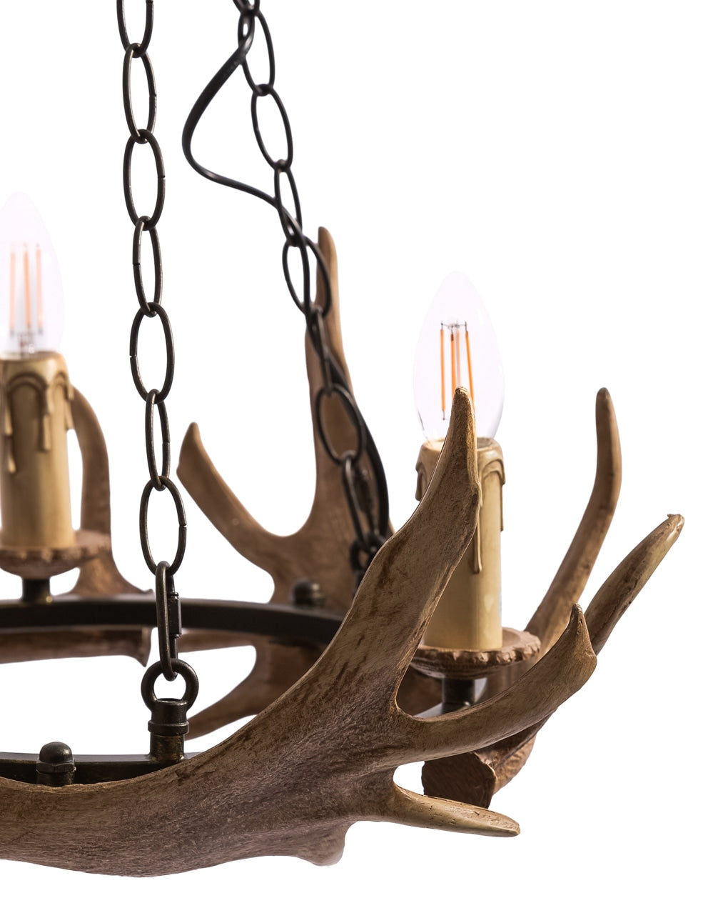 Bavarian Style Antler Chandelier - CL152