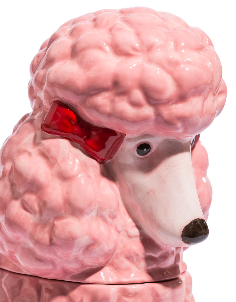 Pink Poodle Storage / Cookie Jar - CRT158
