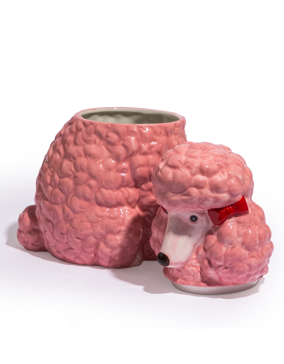 Pink Poodle Storage / Cookie Jar - CRT158
