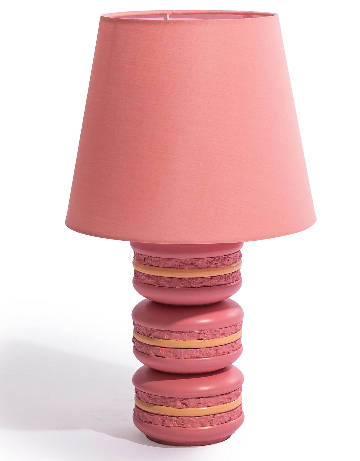 Pink Macaroon Stack Table Lamp - FLT10