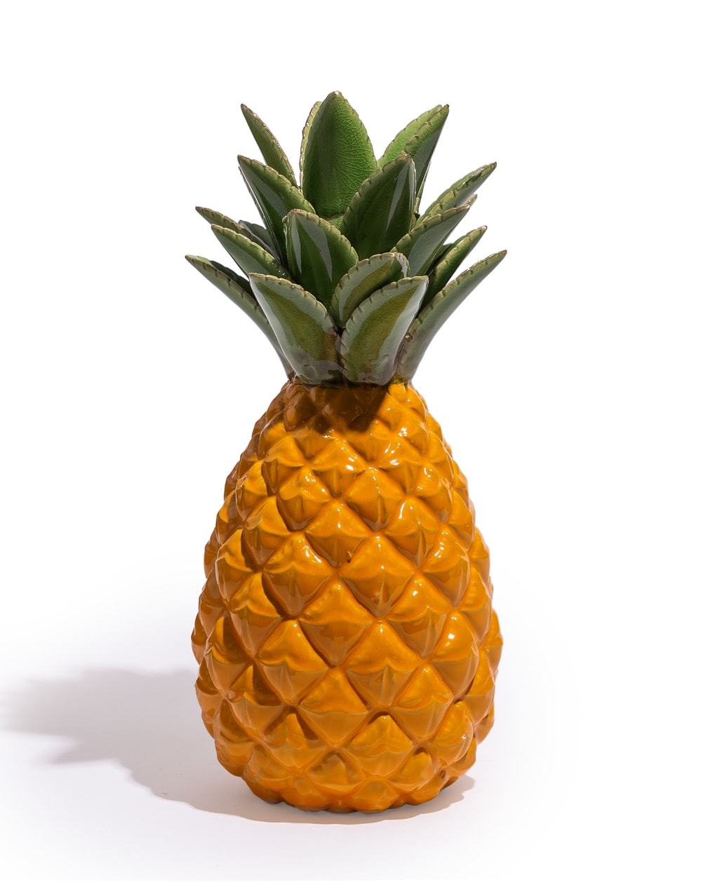 Large 40cm Pineapple Ceramic Vase - ASP15
