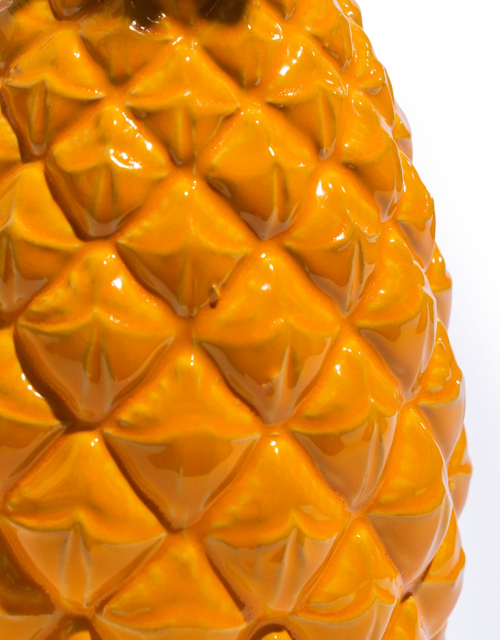 Large 40cm Pineapple Ceramic Vase - ASP15