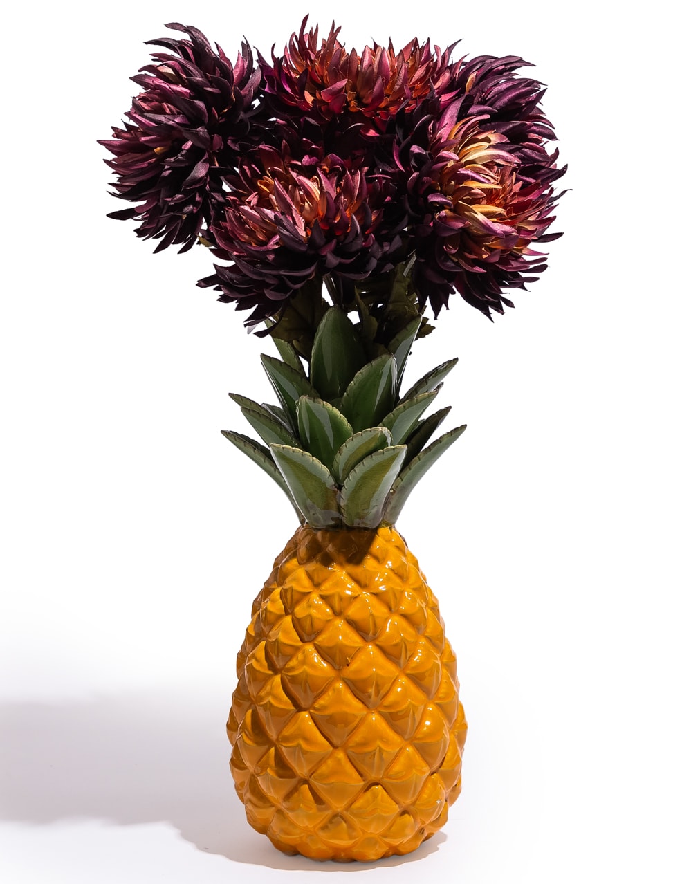 Large 40cm Pineapple Ceramic Vase - ASP15