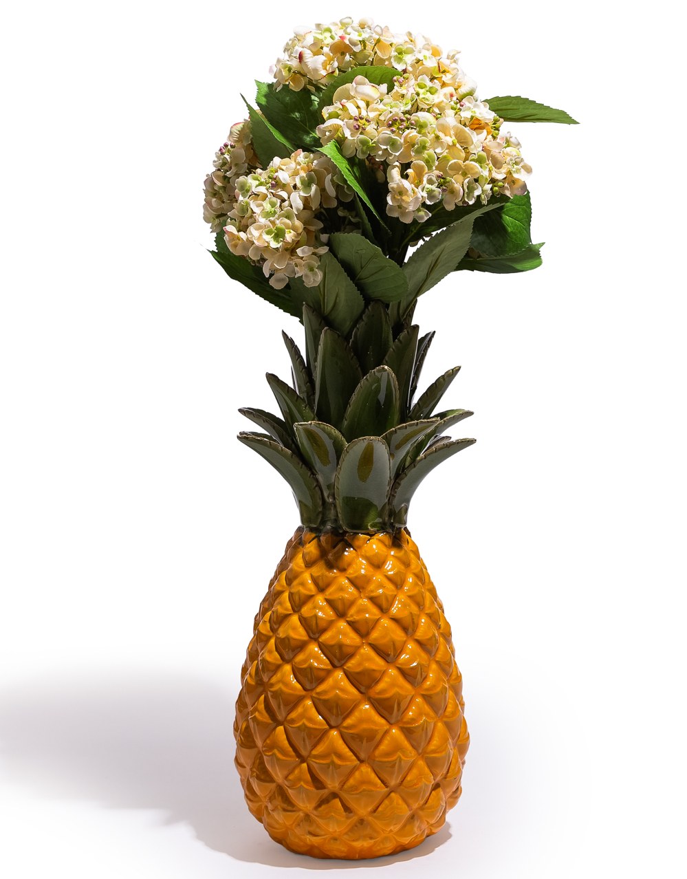 Extra Large 49cm Pineapple Ceramic Vase - ASP16