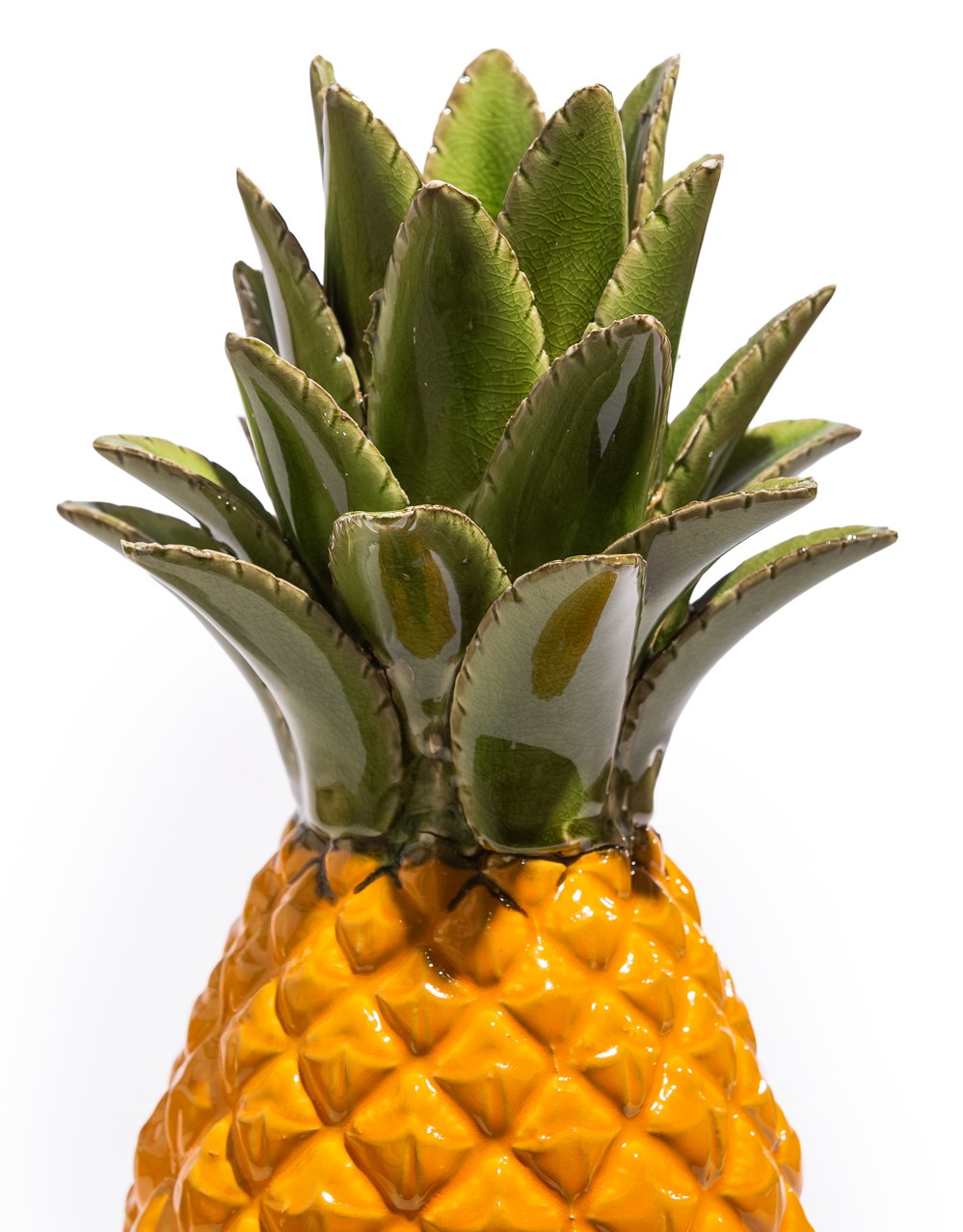 Extra Large 49cm Pineapple Ceramic Vase - ASP16