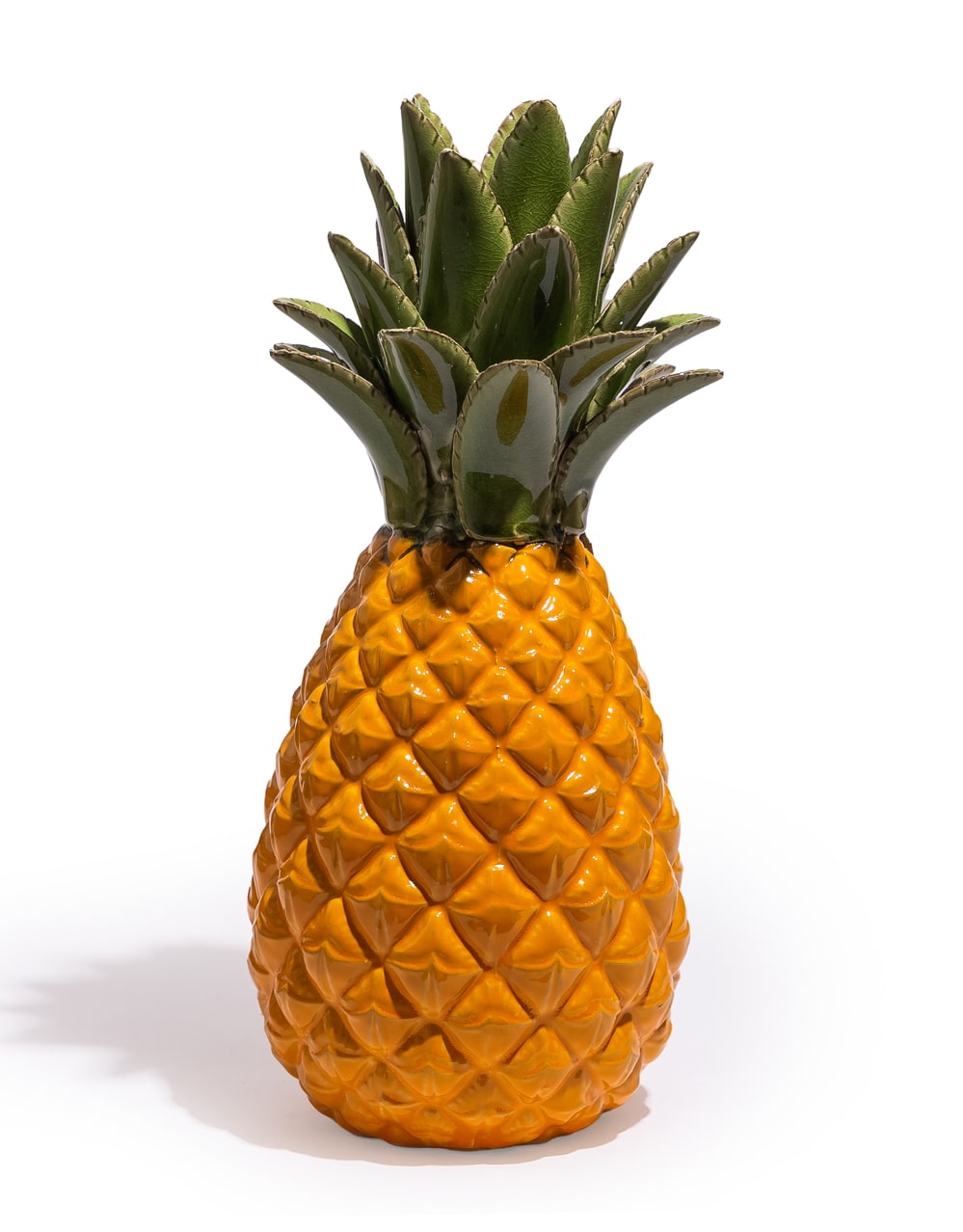 Extra Large 49cm Pineapple Ceramic Vase - ASP16