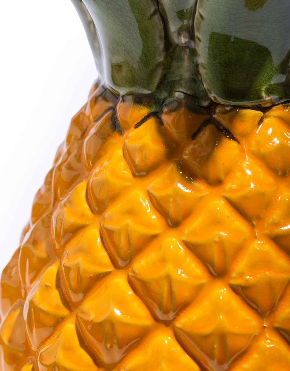 Extra Large 49cm Pineapple Ceramic Vase - ASP16