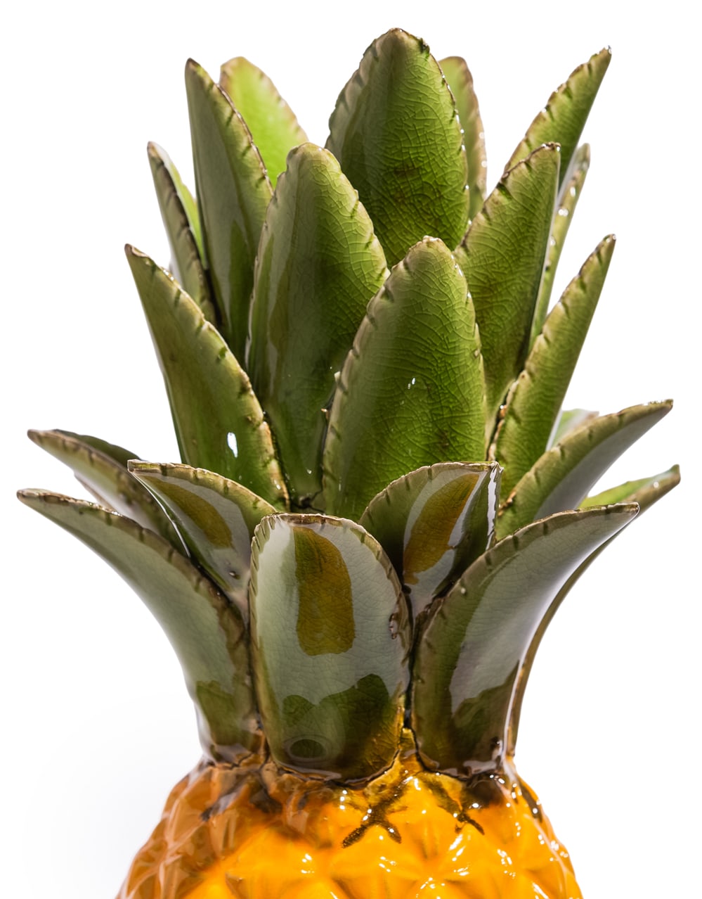 Giant 56cm Pineapple Ceramic Vase - ASP17