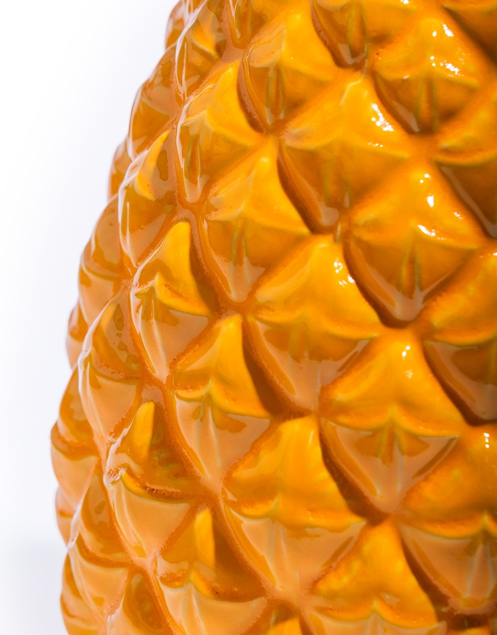 Giant 56cm Pineapple Ceramic Vase - ASP17
