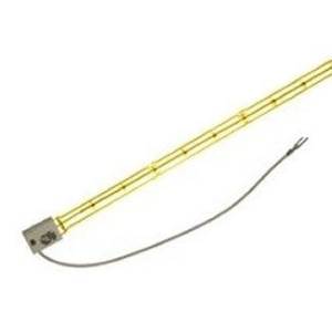 Infrared 1500w 240v SK15s Victory Lighting Gold Light Space Heater Light Bulb With 440mm Leads