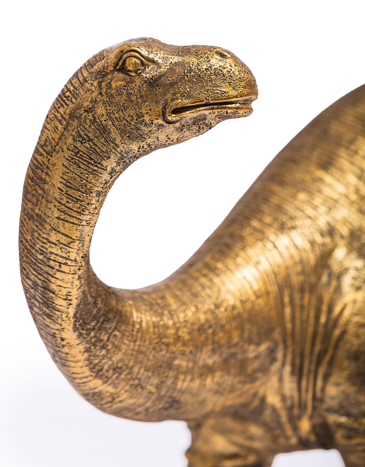 Antique Gold Brontosaurus Table Lamp - TL159