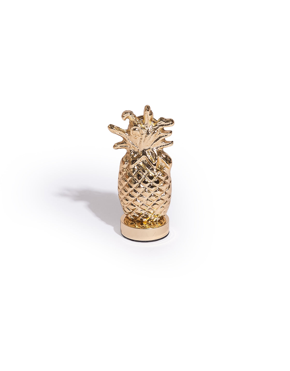 Gold Pineapple Card / Photo Holder - FMH48