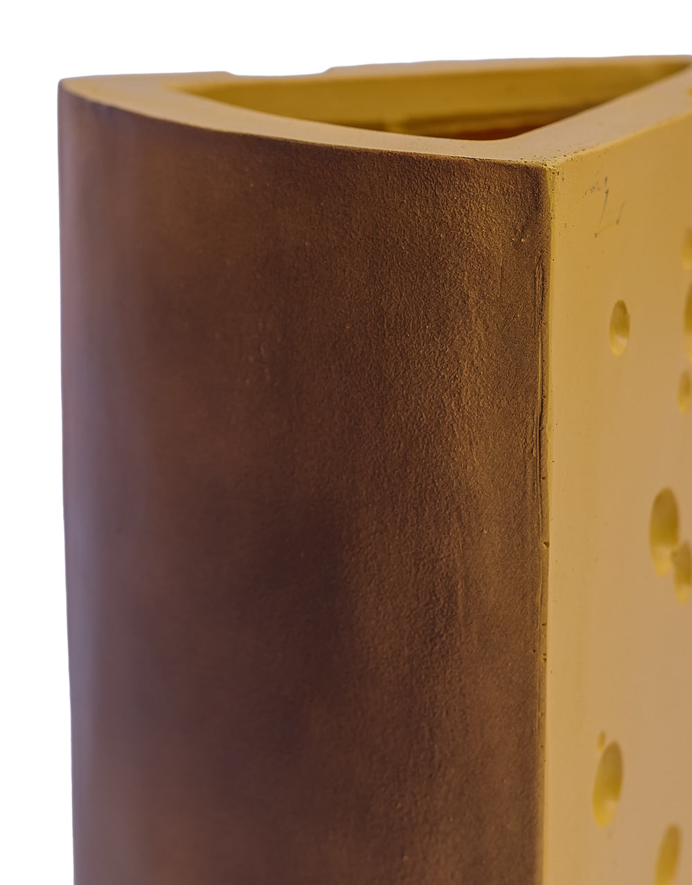 Swiss Cheese Storage Pot / Vase - TPR120