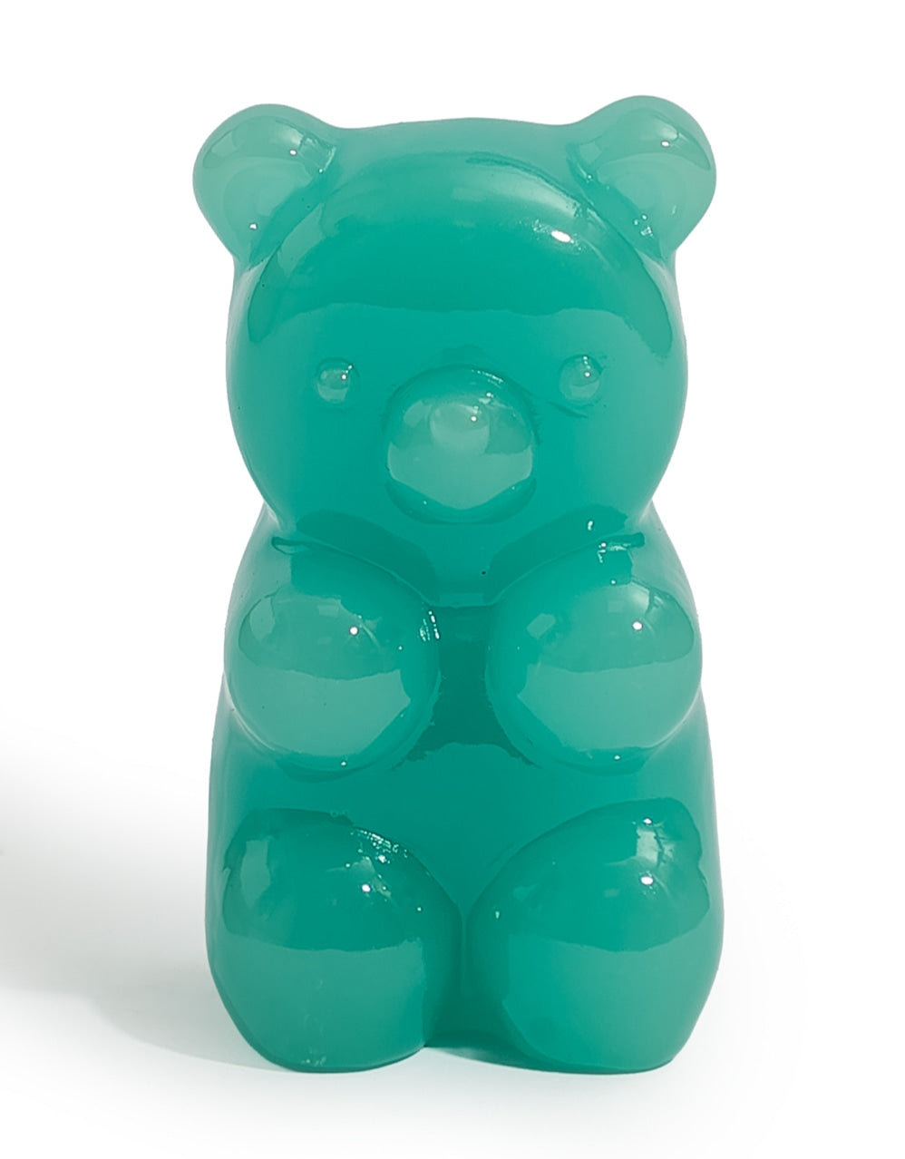 Blue Jelly Bear Ornament - CRT163
