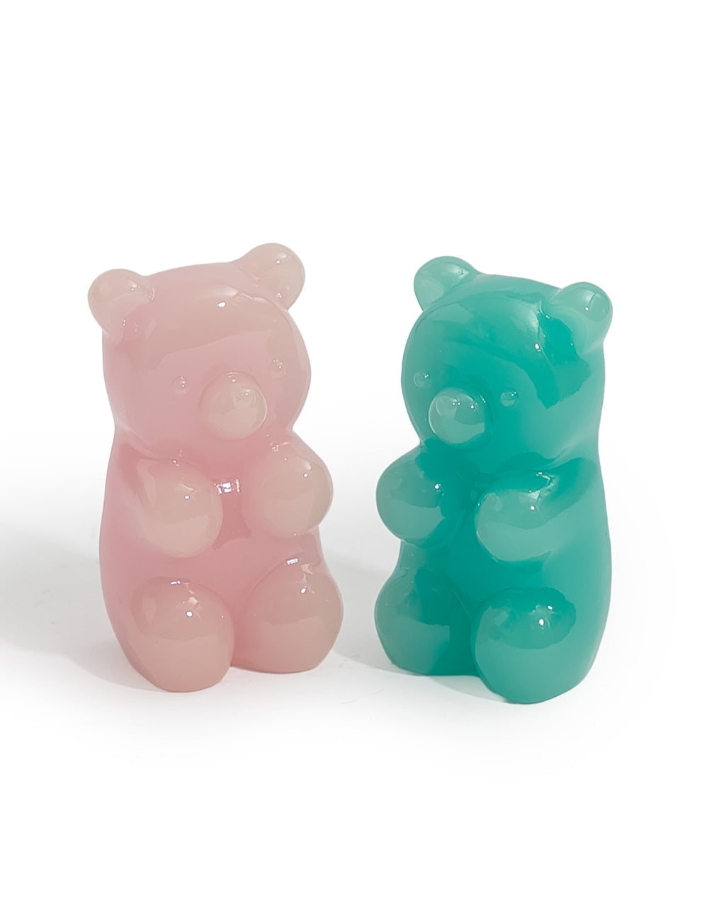 Pink Jelly Bear Ornament - CRT164