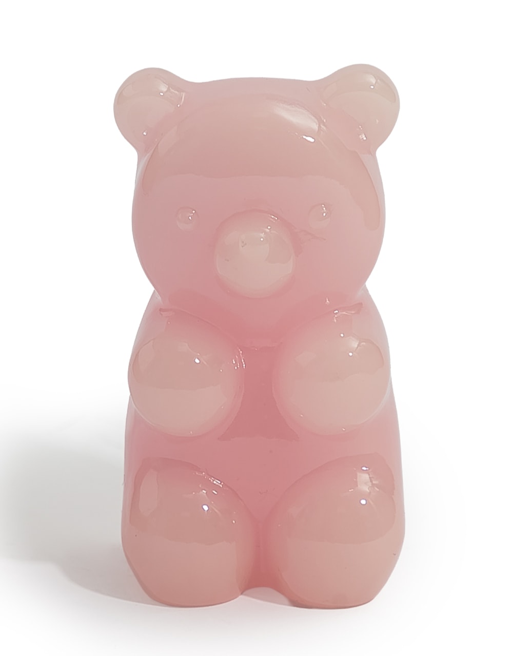 Pink Jelly Bear Ornament - CRT164