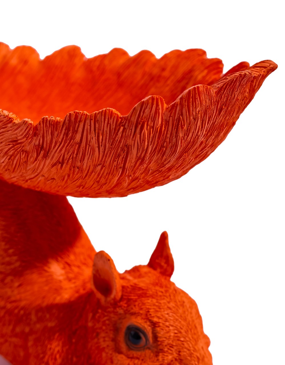 Atomic Orange Squirrel Storage Bowl - BD200