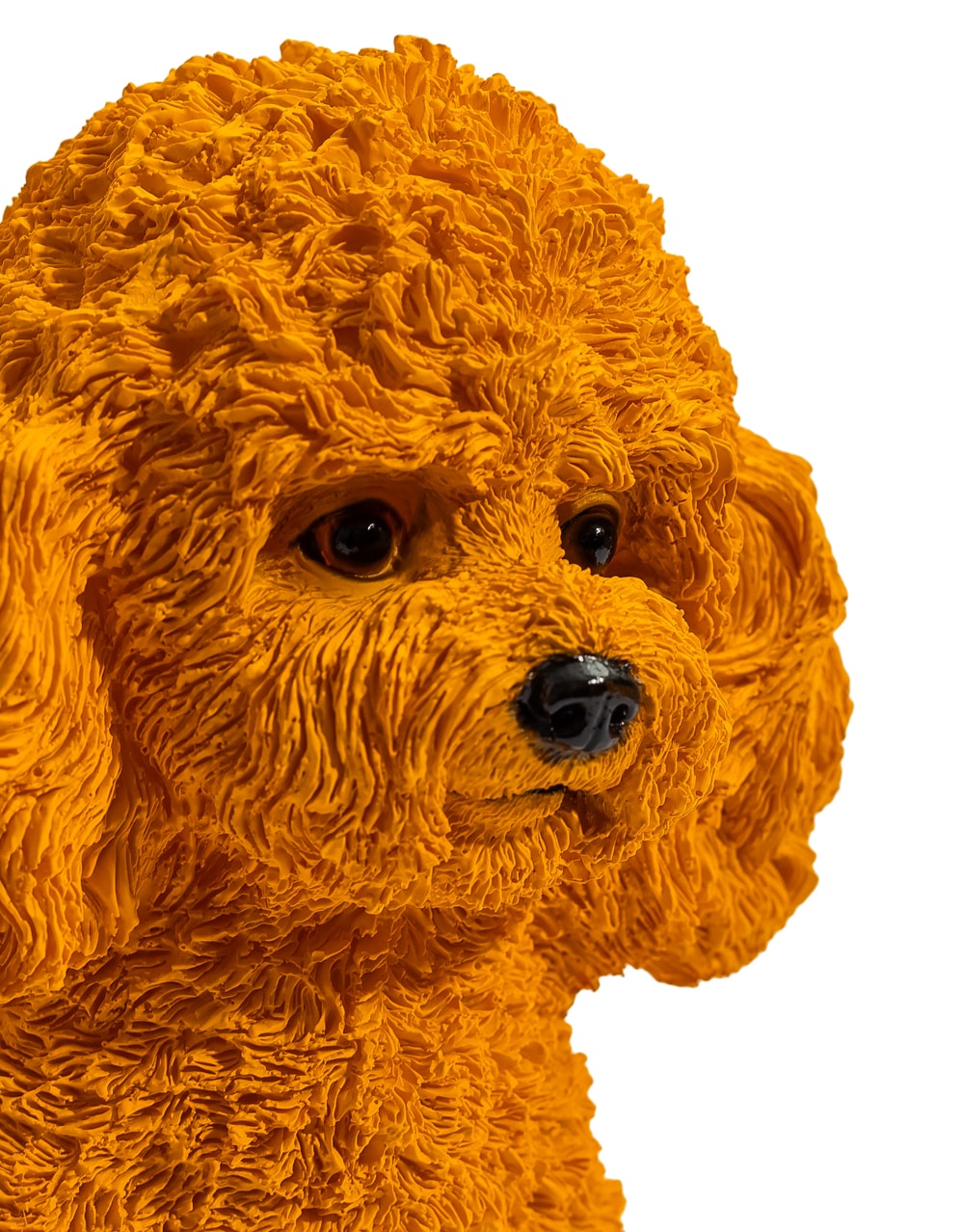 Mustard Yellow Poodle Ornament - BD202