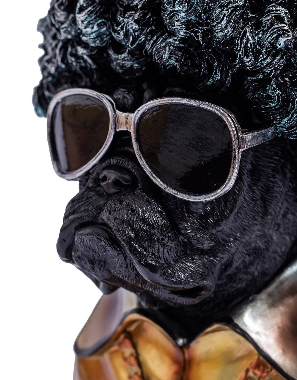 "Pug Thug" Dog Ornament - BD204