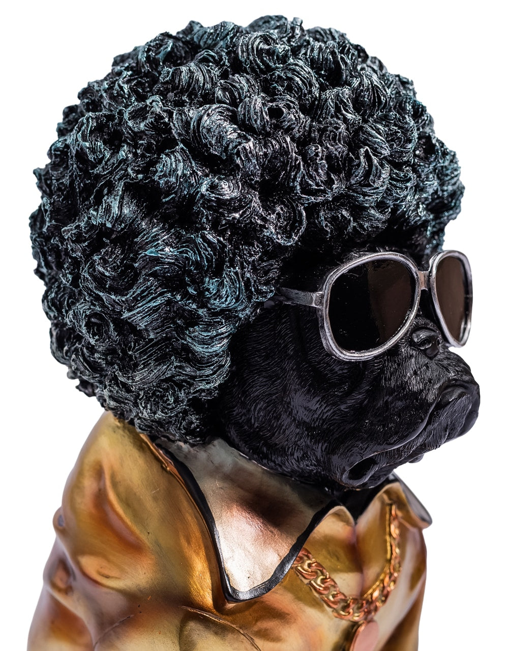 "Pug Thug" Dog Ornament - BD204